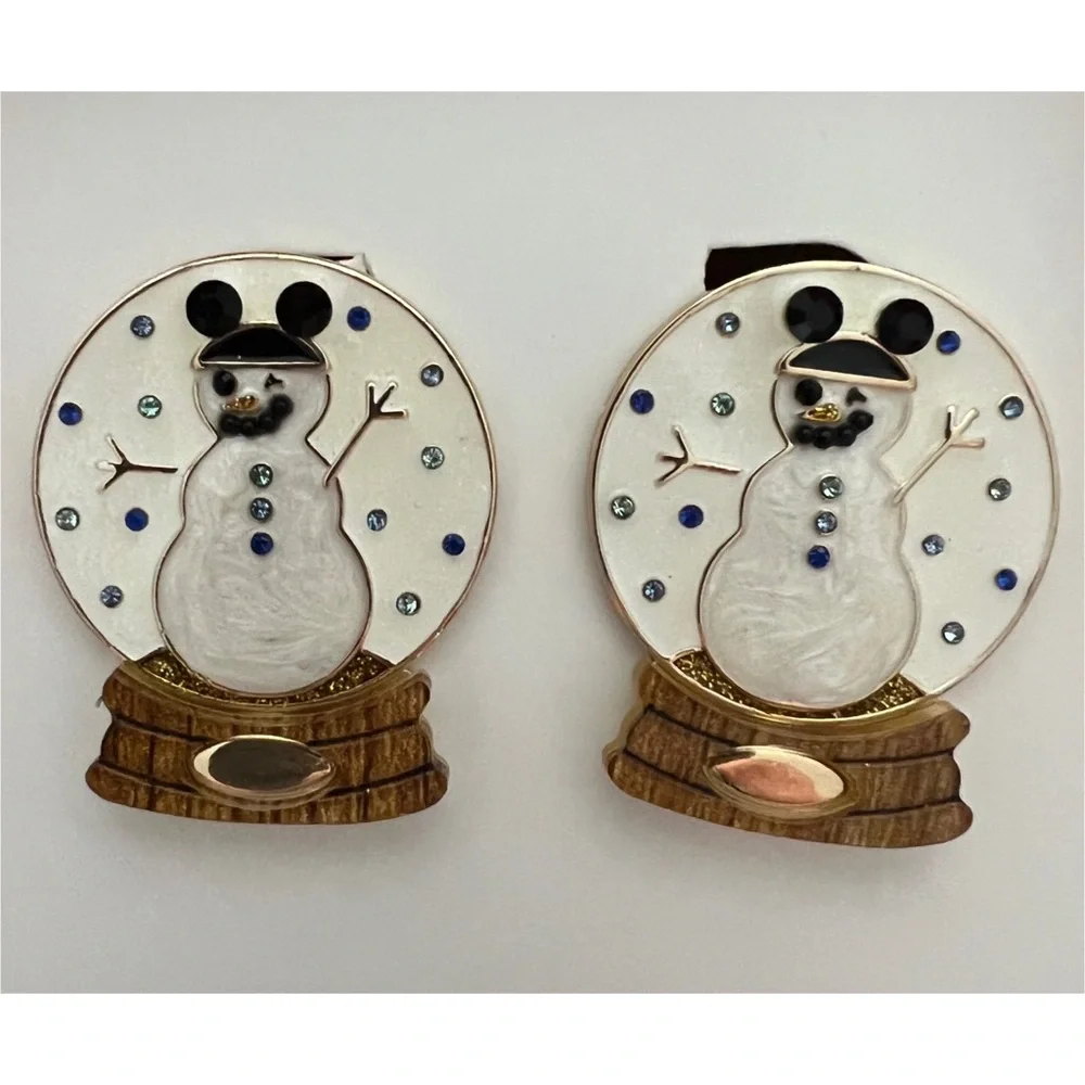 Disney x Baublebar Holiday earrings - Picture 3 of 4